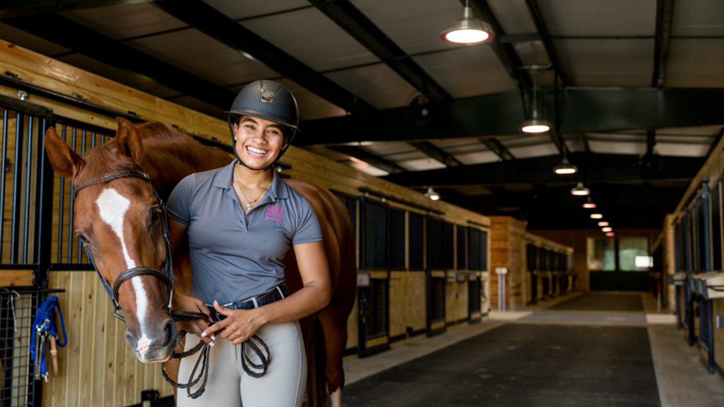 Light ARchitect App & Shaper 1800 at Sweet Briar College Stables Case ...