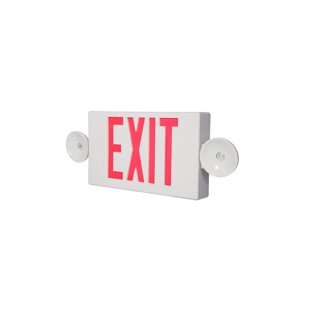 cooper edge lit exit sign